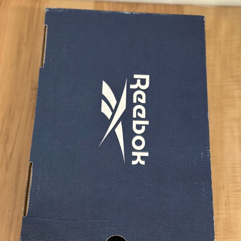Reebok Men’s Black Leather Duty/Uniform Shoes - Picture 9 of 10